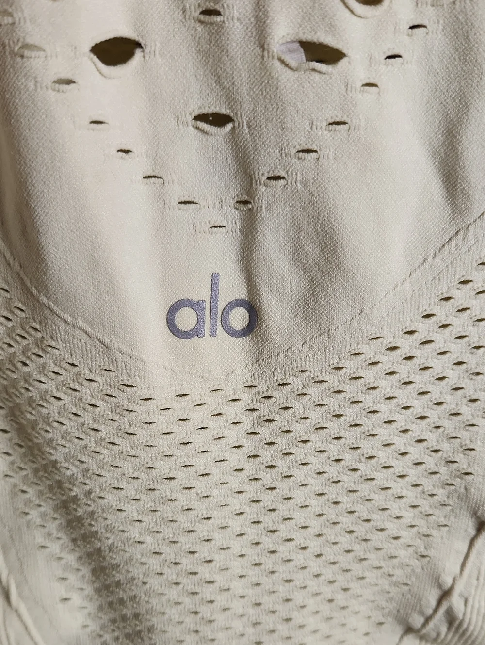 Alo Yoga Lark Tank In Pale Yellow. Size L.